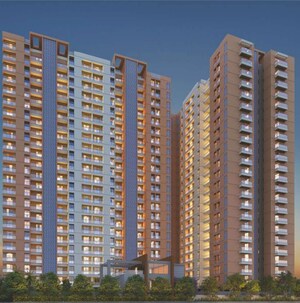 2 BHK Apartment For Sale in Divine Palm Springs, Wakad