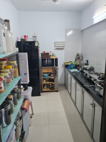 Kitchen in 2 BHK Apartment at Utopia Garden Grove Mall, Borivali West – for Rent