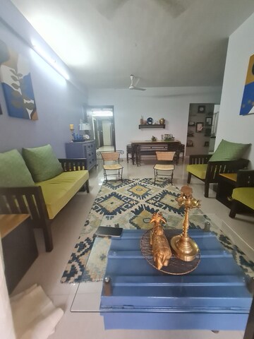 Living Room in 2 BHK Apartment at Utopia Garden Grove Mall, Borivali West – for Rent