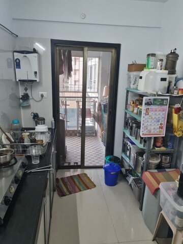 Kitchen in 2 BHK Apartment at Utopia Garden Grove Mall, Borivali West – for Rent