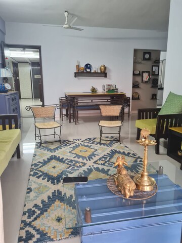 Living Room in 2 BHK Apartment at Utopia Garden Grove Mall, Borivali West – for Rent