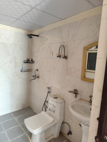 Attached Bathroom in 2 BHK Apartment at Aims Golf City, Sector 75 – for Rent