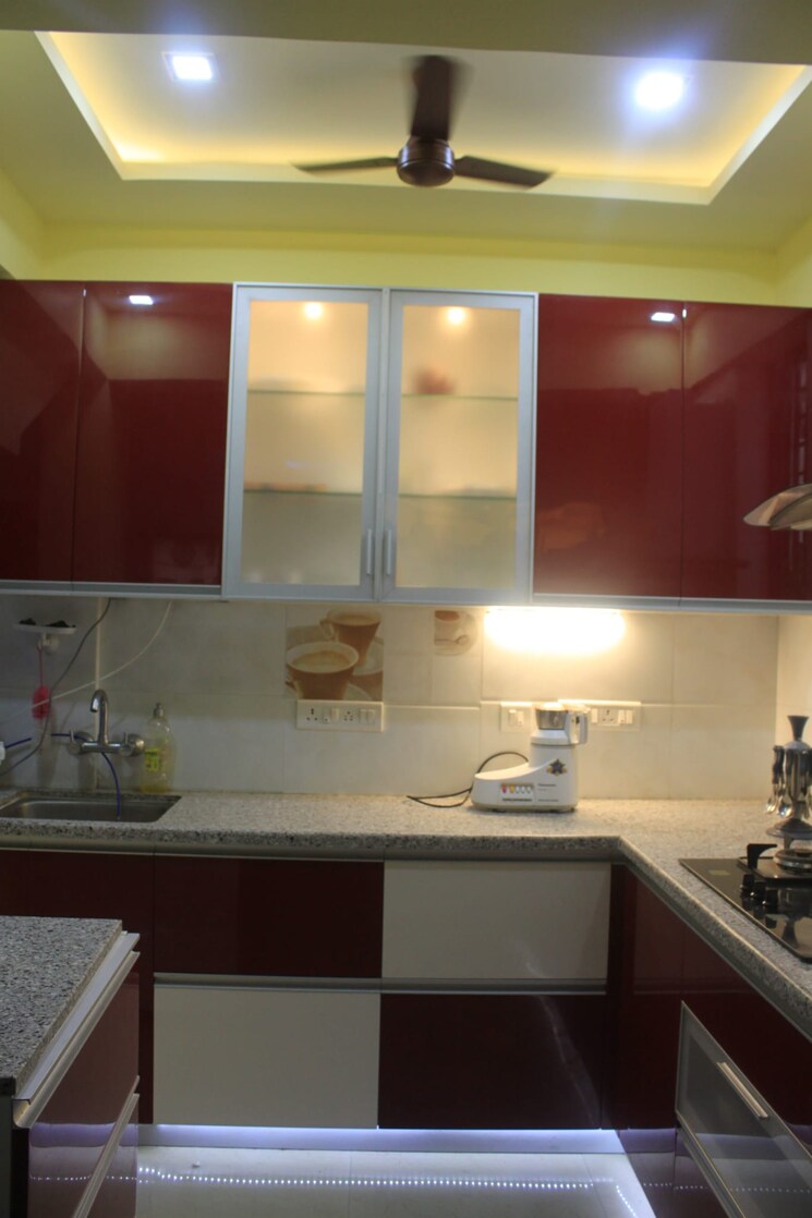 Kitchen, kolte-patil-ivy-villa 3 Bedroom 2250 Sq.Ft. Villa In Wagholi Pune 8510040