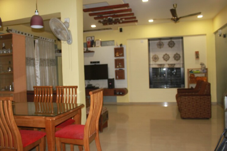 Living Room, kolte-patil-ivy-villa 3 Bedroom 2250 Sq.Ft. Villa In Wagholi Pune 8510040