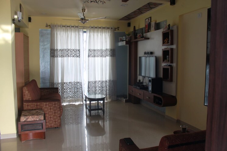 Living Room, kolte-patil-ivy-villa 3 Bedroom 2250 Sq.Ft. Villa In Wagholi Pune 8510040