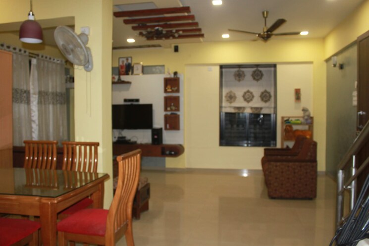 Living Room, kolte-patil-ivy-villa 3 Bedroom 2250 Sq.Ft. Villa In Wagholi Pune 8510040