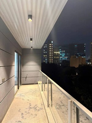 Balcony in 3 BHK Apartment at Smart World One DXP, Sector 113 – for Sale