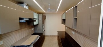 Kitchen in 4 BHK Builder Floor at RBC II, Sushant Lok I – for Rent