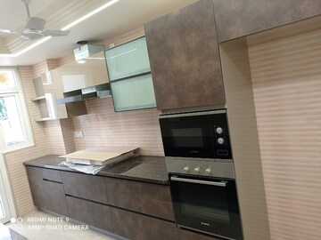 Kitchen in 4 BHK Builder Floor at RBC II, Sushant Lok I – for Rent