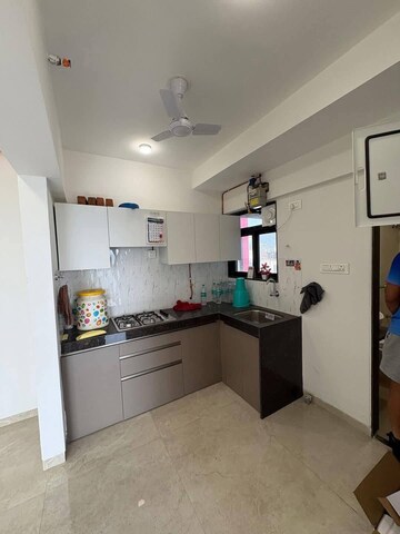 Living Room in 1 BHK Apartment at Platinum Casa Millennia, Andheri West – for Rent