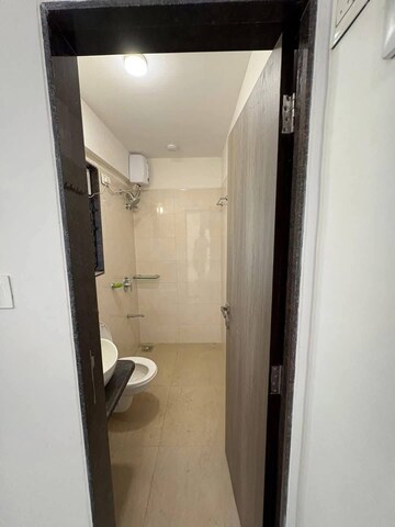Attached Bathroom in 1 BHK Apartment at Platinum Casa Millennia, Andheri West – for Rent