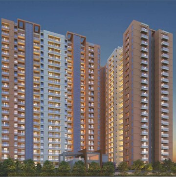 3 BHK Apartment For Sale in Divine Palm Springs, Wakad