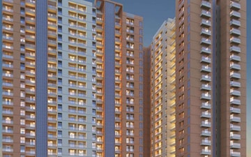 3 BHK Apartment For Sale in Divine Palm Springs, Wakad
