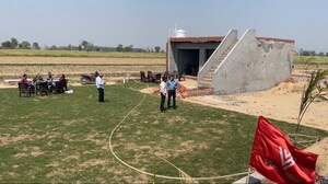  Plot – Exterior View View at Select City Residency, Tilapta - for Sale