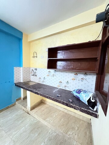 Living Room in 1 BHK Builder Floor at Saket – for Rent