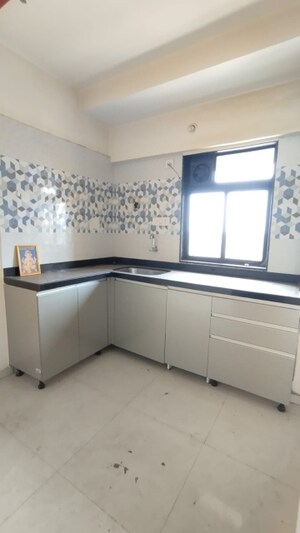 Kitchen in 2 BHK Apartment at Raunak City Sector 4, Kalyan West – for Sale