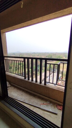 Balcony in 2 BHK Apartment at Raunak City Sector 4, Kalyan West – for Sale
