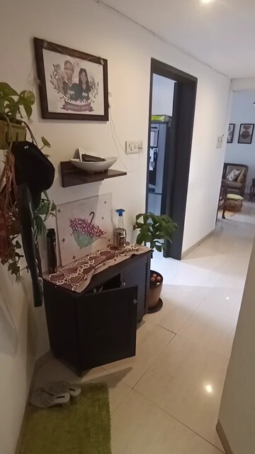 Living Room in 2 BHK Apartment at Manish Sea Croft, Bandra West – for Rent