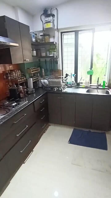 Kitchen in 2 BHK Apartment at Manish Sea Croft, Bandra West – for Rent