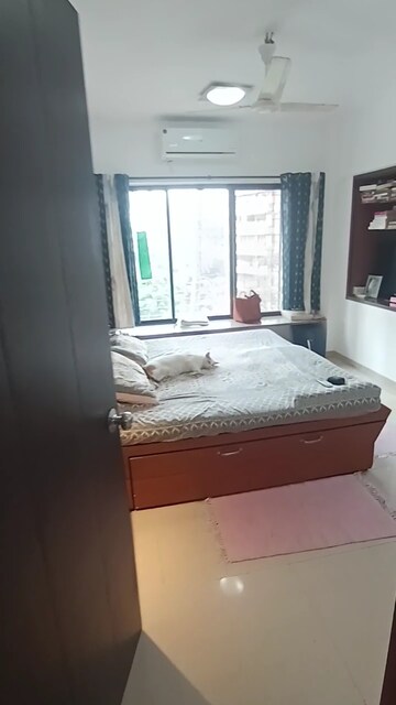 Bedroom in 2 BHK Apartment at Manish Sea Croft, Bandra West – for Rent