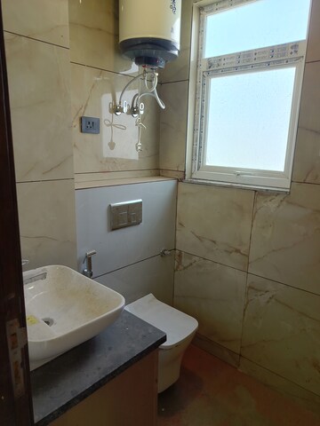 Bathroom in 3 BHK Builder Floor at Saket – for Sale