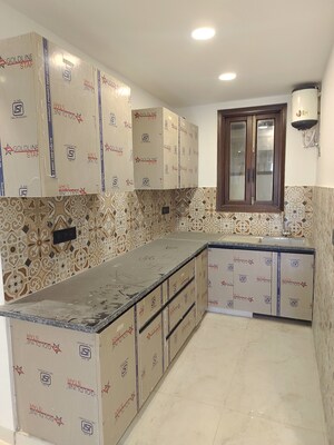 Kitchen in 3 BHK Builder Floor at Saket – for Sale