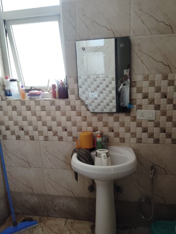 Attached Bathroom in 1 BHK Apartment at Krish Aura, Alwar Bypass Road – for Rent