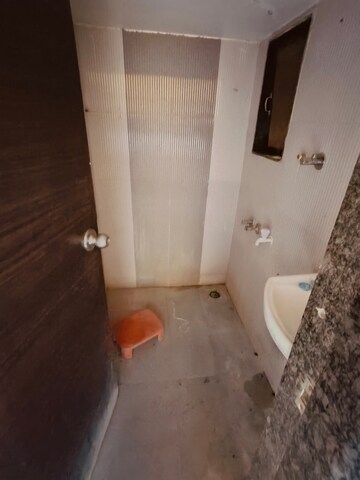 Attached Bathroom in 1 BHK Apartment at Poonam Pallazo, Nalasopara West – for Rent