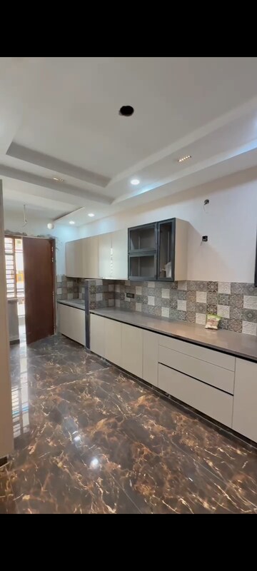 Kitchen in 3 BHK Builder Floor at Parklands, Sector 85 – for Sale