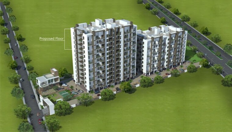 Attached Bathroom, mahalunge 2 Bedroom 700 Sq.Ft. Apartment In Mahalunge Pune 8510148