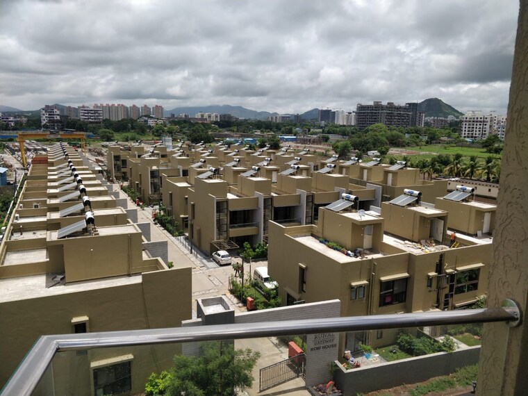 Balcony, mahalunge 2 Bedroom 700 Sq.Ft. Apartment In Mahalunge Pune 8510148