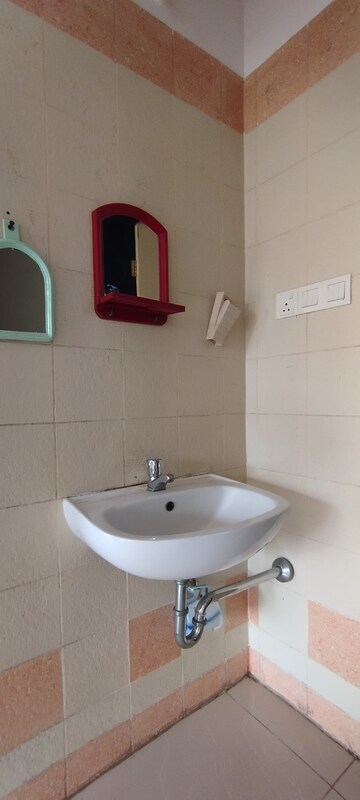 Attached Bathroom in 1 BHK Apartment at Nanded Mangal Bhairav, Sinhagad – for Rent