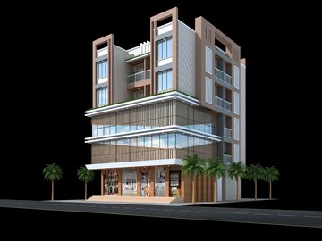 1 BHK Apartment – Exterior View View at Shahapur - for Sale