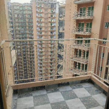 2 BHK Apartment – Exterior View View at Migsun Vilaasa, Eta Ii Greater Noida - for Rent