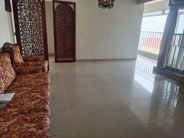 Living Room in 2 BHK Apartment at Silver Cascade, Bandra West – for Rent