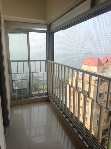 Balcony in 2 BHK Apartment at Silver Cascade, Bandra West – for Rent