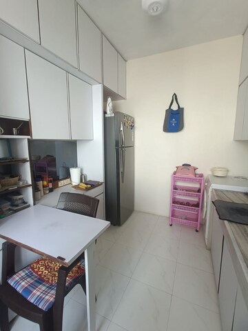 Kitchen in 2 BHK Apartment at Silver Cascade, Bandra West – for Rent