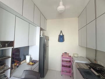 Kitchen in 2 BHK Apartment at Silver Cascade, Bandra West – for Rent