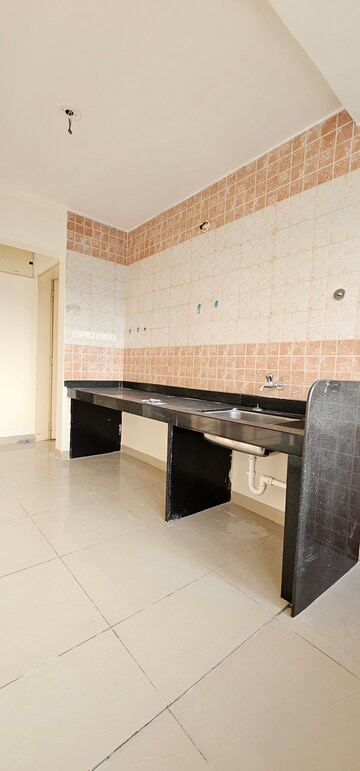 Kitchen in 1 BHK Apartment at Nanded City Mangal Bhairav, Nanded – for Rent