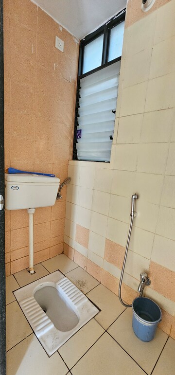Attached Bathroom in 1 BHK Apartment at Nanded City Mangal Bhairav, Nanded – for Rent