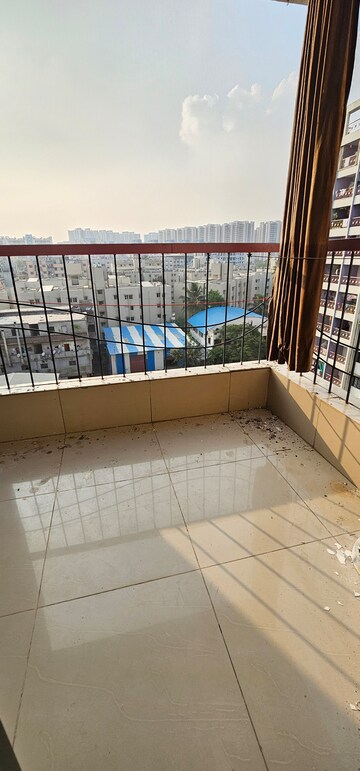 Balcony in 1 BHK Apartment at Nanded City Mangal Bhairav, Nanded – for Rent