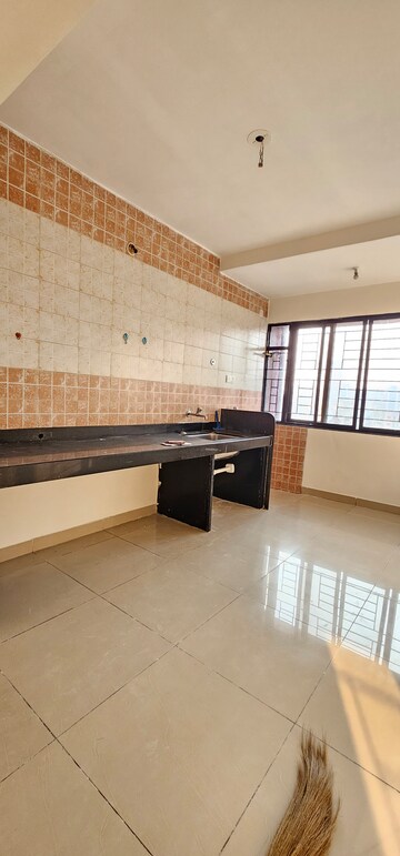 Kitchen in 1 BHK Apartment at Nanded City Mangal Bhairav, Nanded – for Rent