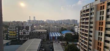 Balcony in 1 BHK Apartment at Nanded City Mangal Bhairav, Nanded – for Rent