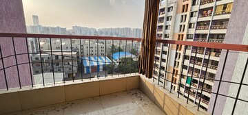 Balcony in 1 BHK Apartment at Nanded City Mangal Bhairav, Nanded – for Rent