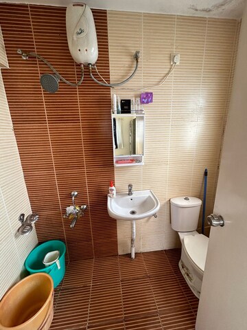 Bathroom in 2 BHK Apartment at Patil Arcade Erandwane, Erandwane – for Rent