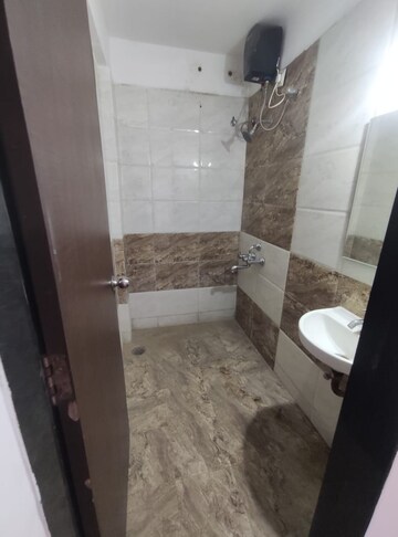 Attached Bathroom in 1.5 BHK Apartment at Porwal Parklane Premier, Wagholi – for Rent