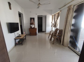 Living Room in 1.5 BHK Apartment at Porwal Parklane Premier, Wagholi – for Rent