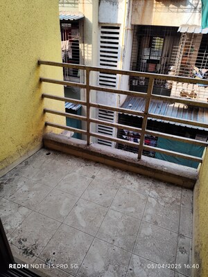 Balcony in 1 BHK Apartment at Karanjade – for Sale