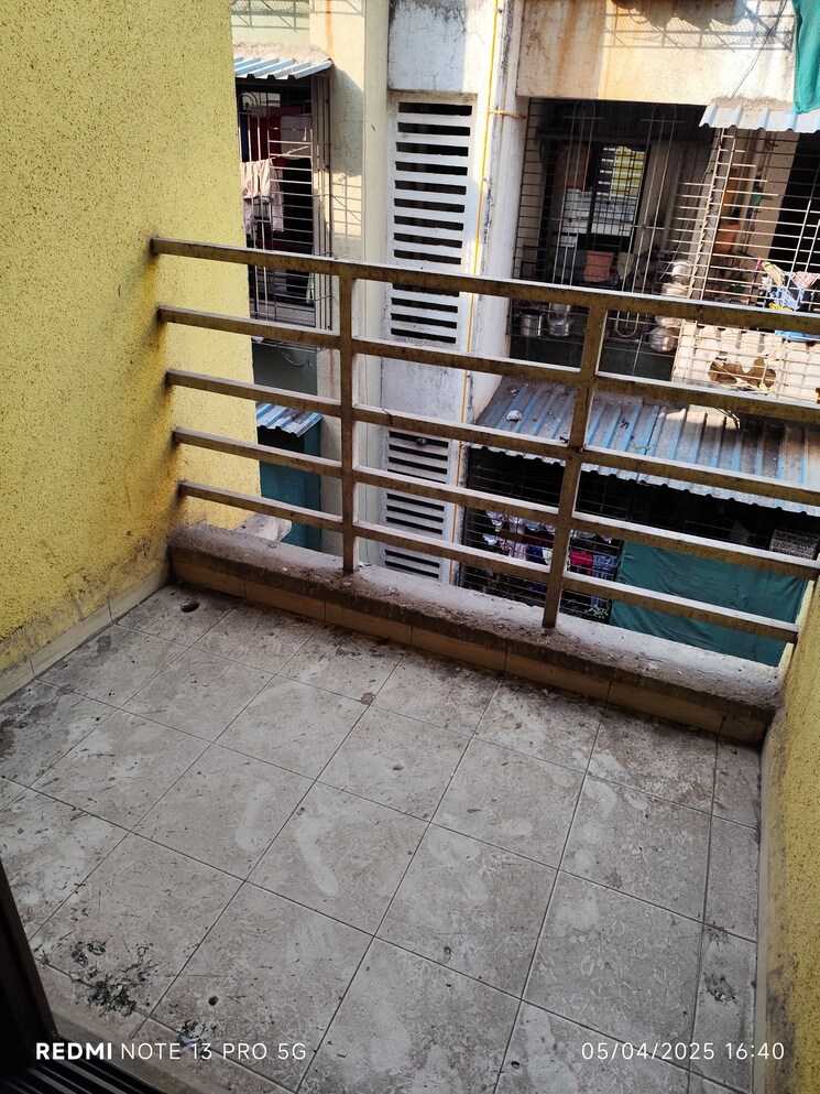 Balcony, karanjade 1 Bedroom 630 Sq.Ft. Apartment In Karanjade Navi Mumbai 8510195