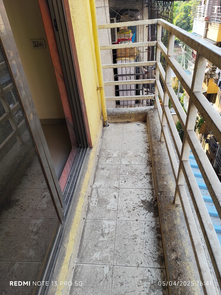 Balcony, karanjade 1 Bedroom 630 Sq.Ft. Apartment In Karanjade Navi Mumbai 8510195